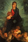 Rosso Fiorentino Madonna in Glory oil painting picture wholesale